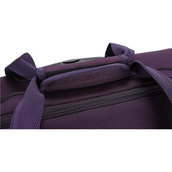 15Inch Smart UnderSeat CarryOn Luggage with USBCharging Port,Telescoping Handles - Picture 3 of 7